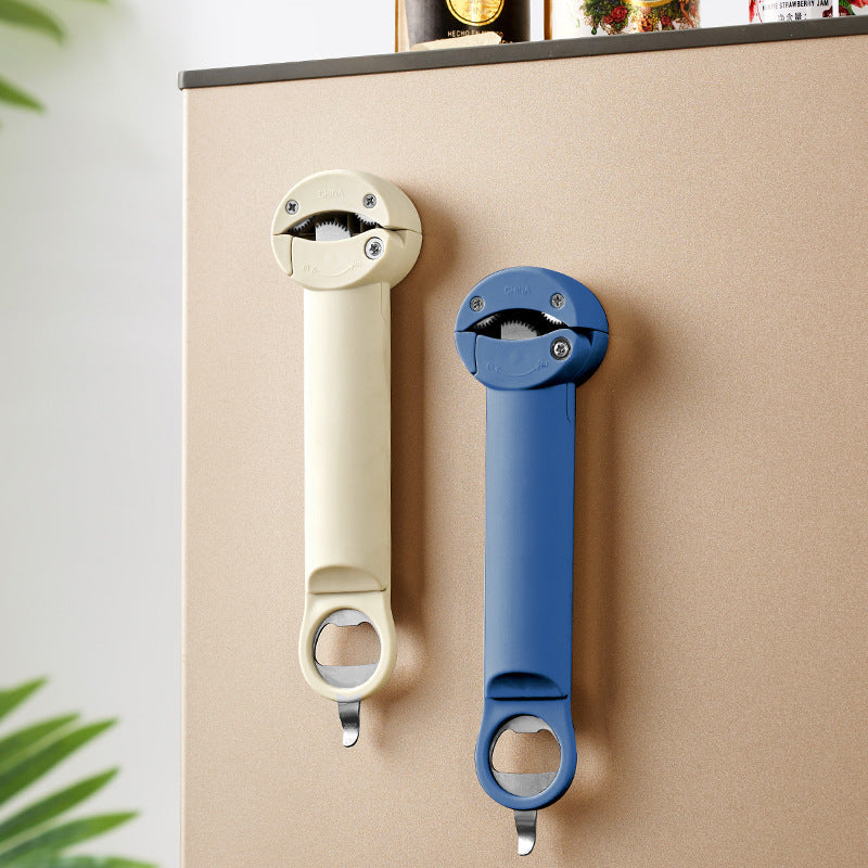 Stainless Steel Screw Cap Bottle Opener Glass Can Opener