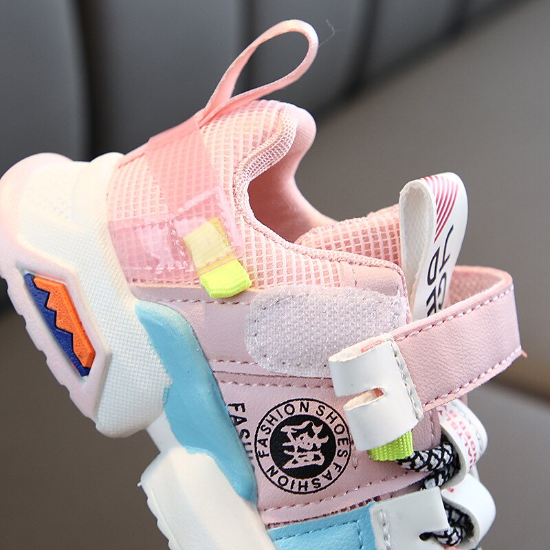 New Arrivals Kids Shoes for Boys Baby Toddler Sneakers Fashion Boutique Breathable Little Children Girls Sports Shoes Size 21-30