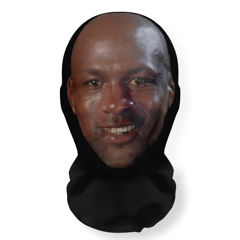 Celebrity Real Look Printed Panty Hose Face Masks