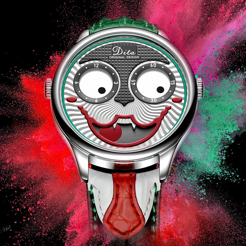 Joker Watch Alloy Quartz Limited Edition