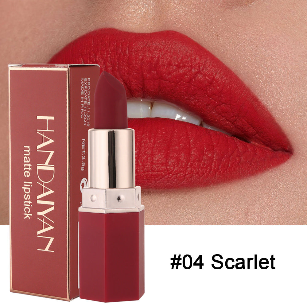 Matte toned Long Lasting Lipstick Lipstick Long Lasting Makeup Multi Color Lipstick