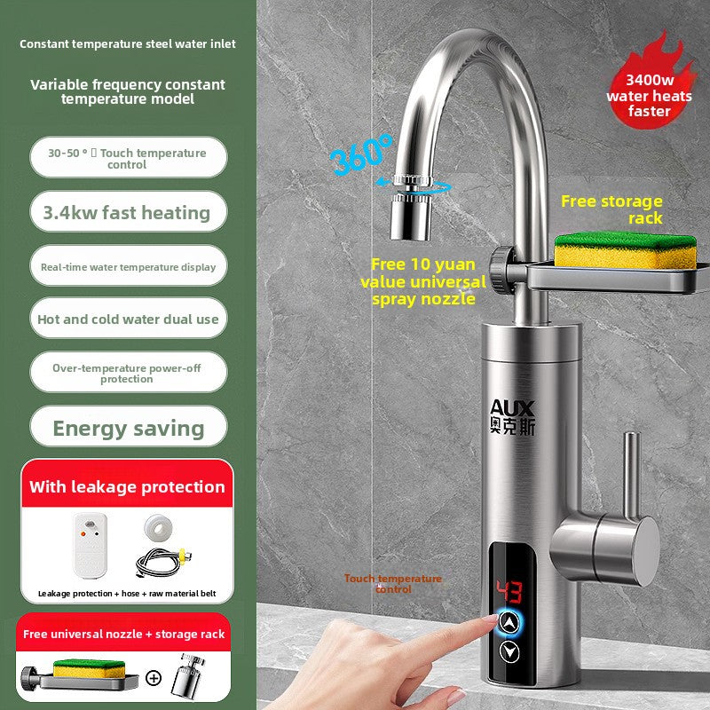Instant Heating Electric Water Faucet Heater