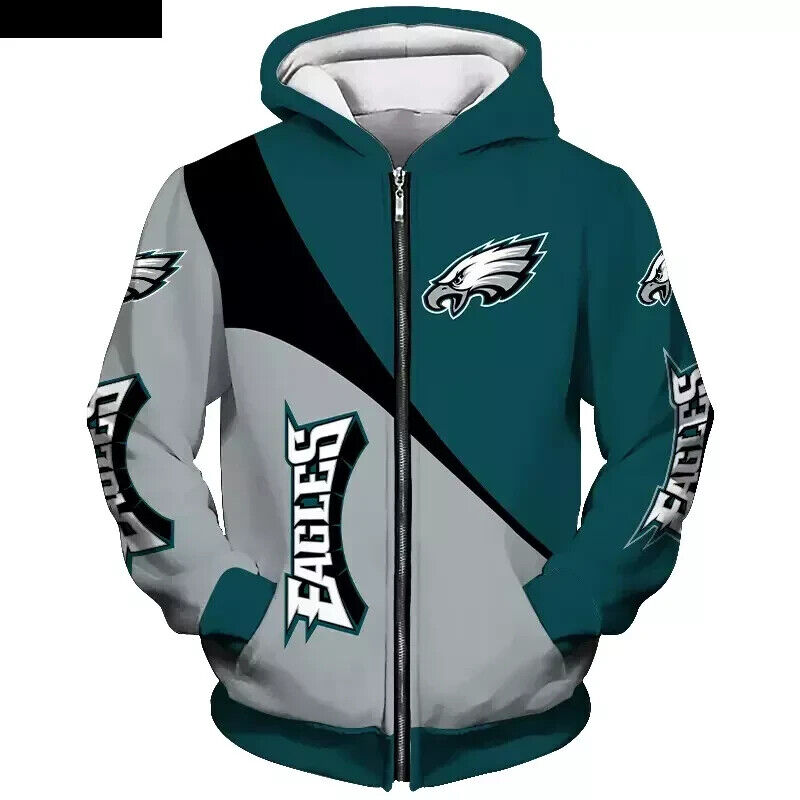 Dallas Cowboys Philadelphia Eagles Buffalo Bills Miami Dolphins Football Team 3D digital print Hoodies