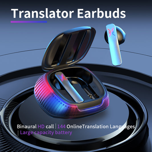 Bluetooth Language Translator Ear Buds