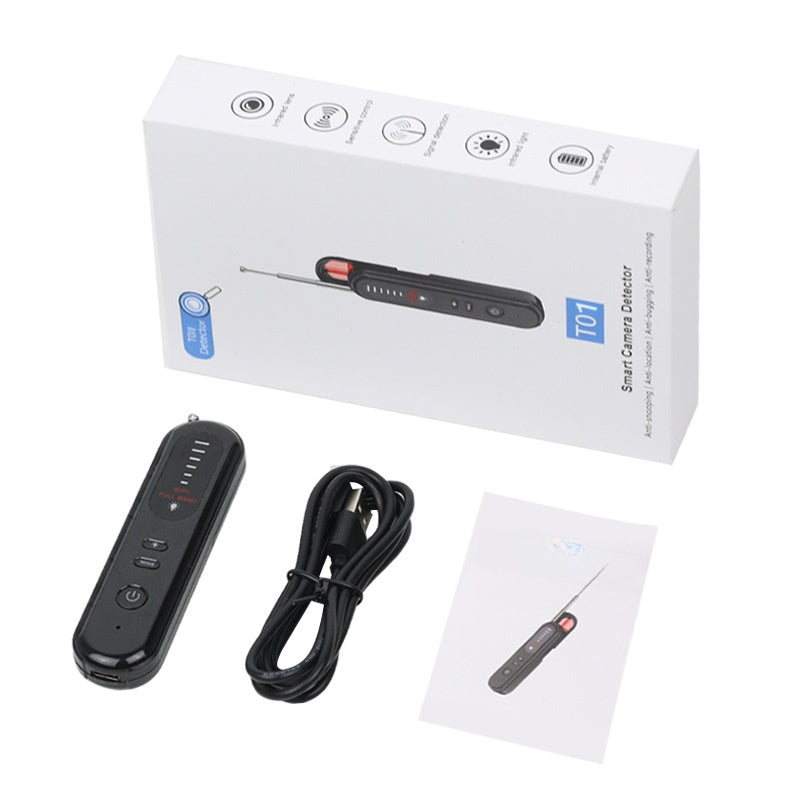 Wireless Camera Detector Anti Spy GPS Infrared Alarm
