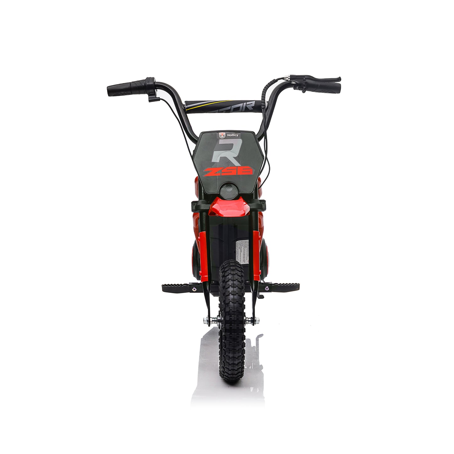 Speed up to 14.29MPH 24V Electric Kid Motorcycle off-road vehicle large front & rear suspension