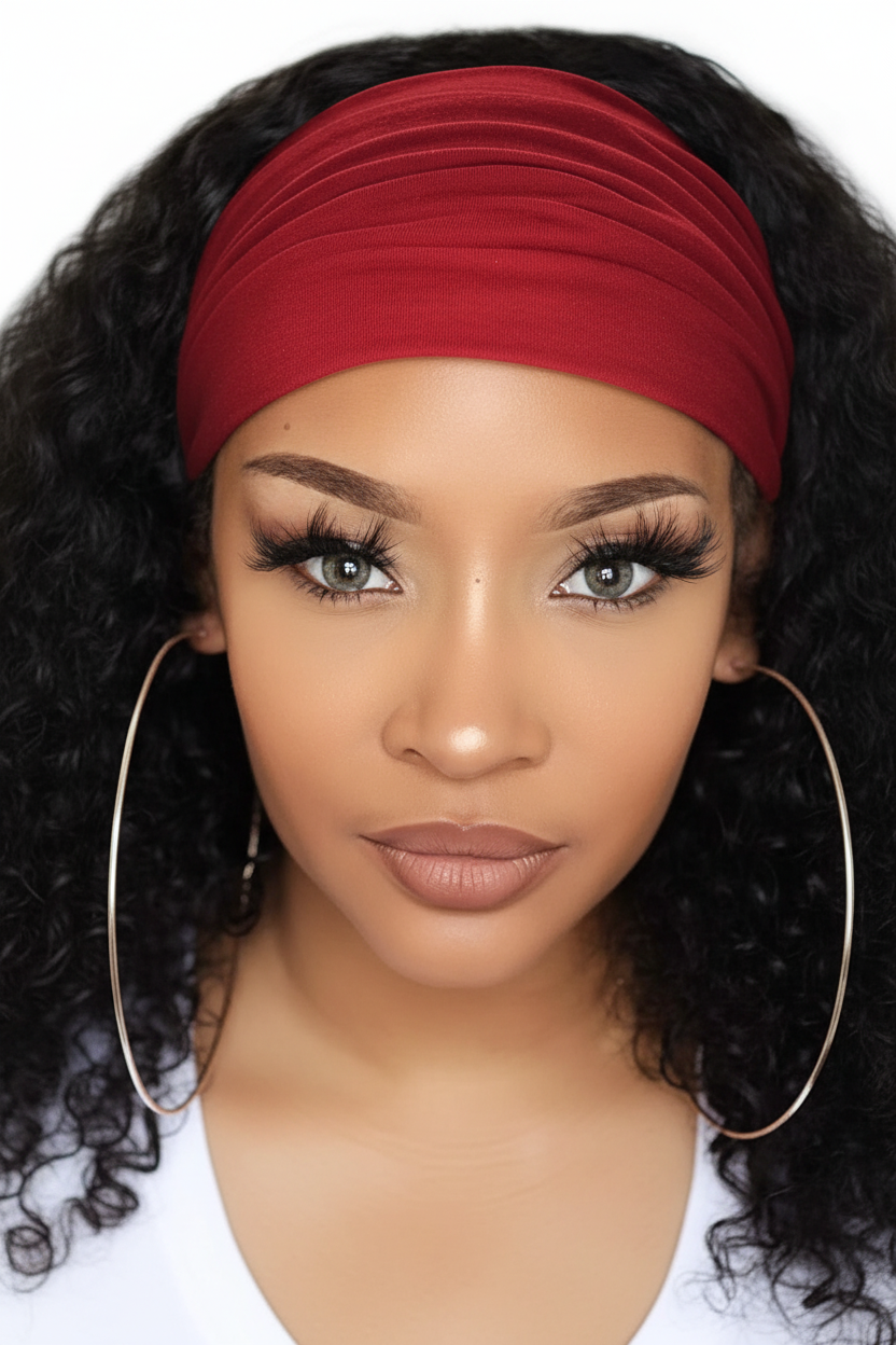 Extra Wide Bohemian Elastic Headband