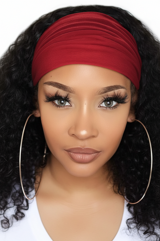 Extra Wide Elastic Headband