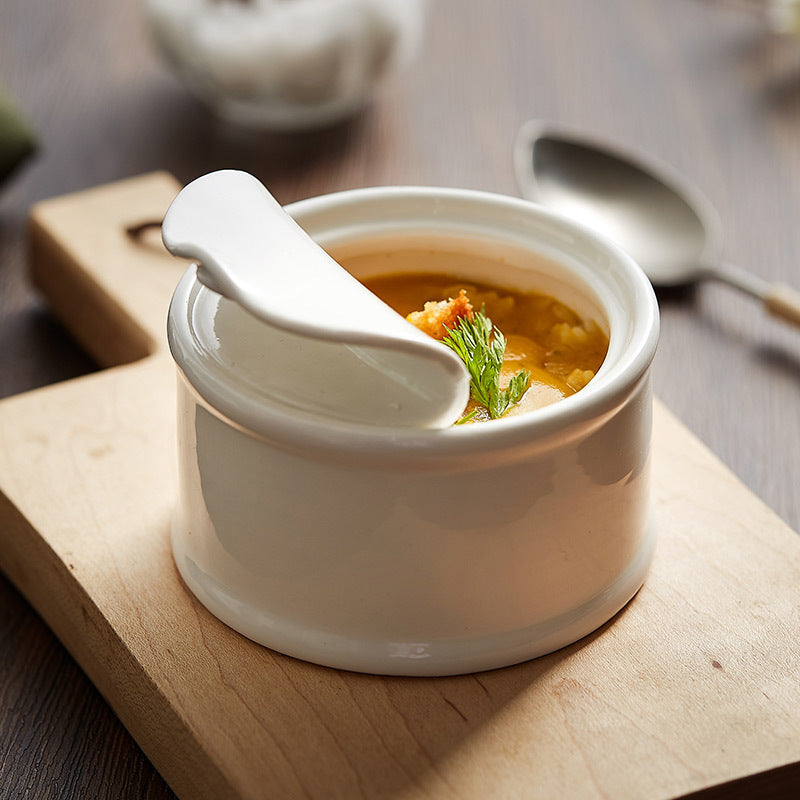 Can Design Ceramic Bowl