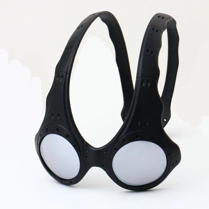 Over - The - Top Sunglasses Retro - Style Metal - Framed Glasses