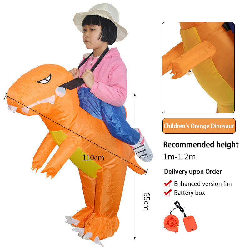 3D Dinosaur Inflatable Clothes