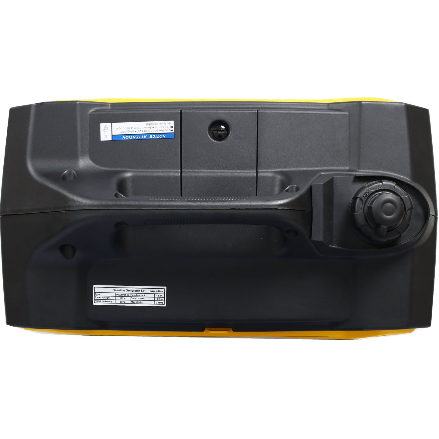 Heavy-Duty 79CC Ultra Quiet 2000W Inverter Portable Gas Generator (SAK75290)