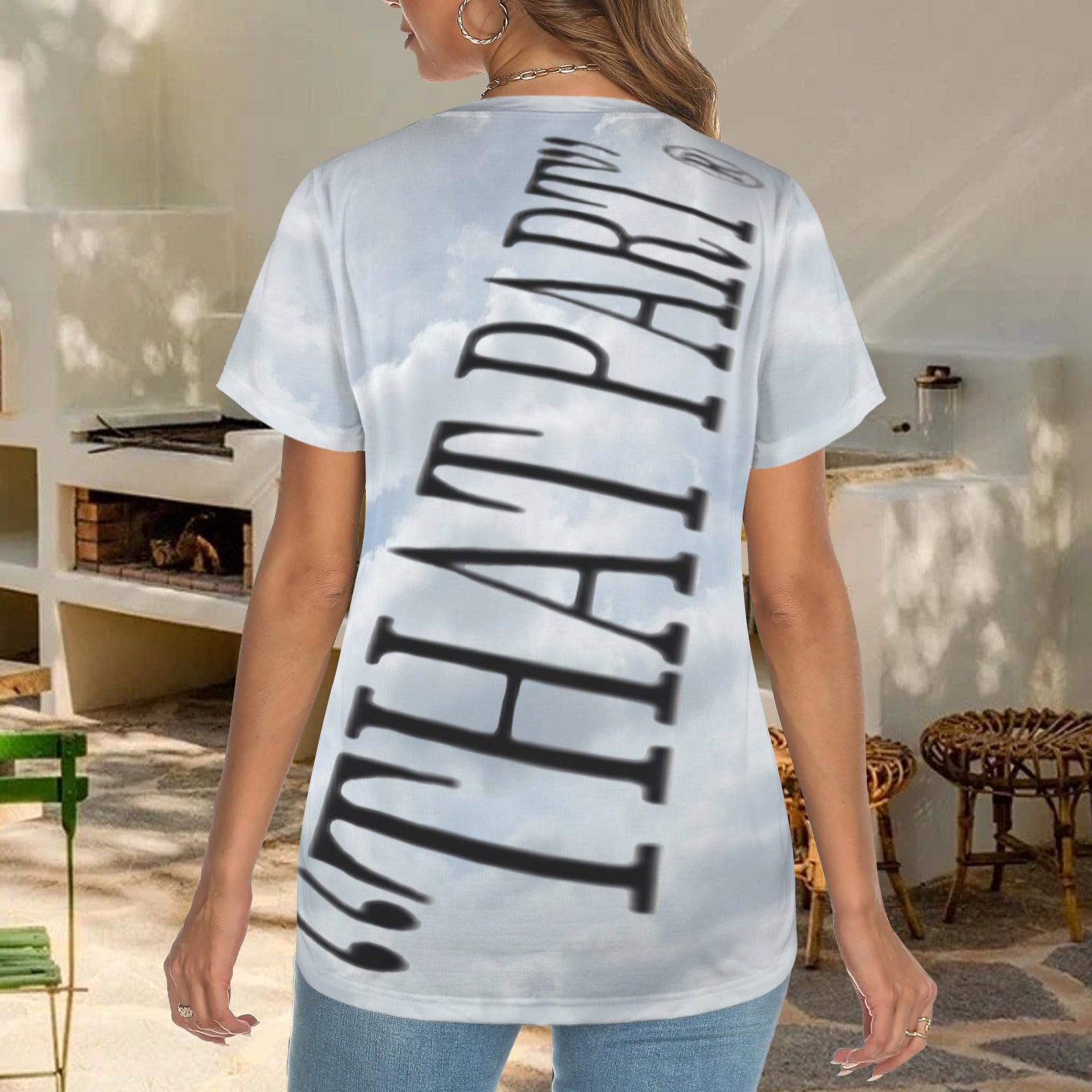 cloud t shirt blk rear