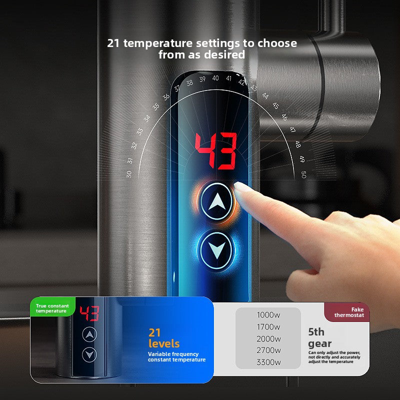 Instant Heating Electric Water Faucet Heater