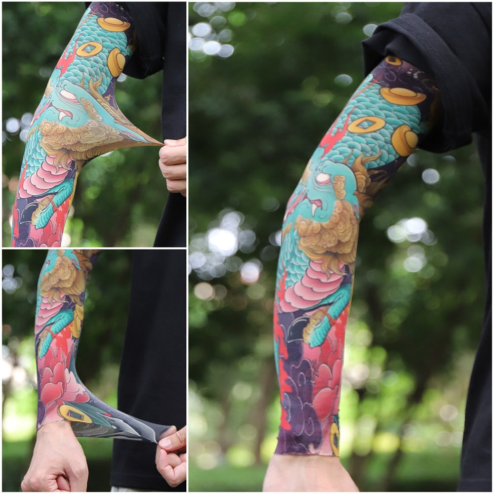 Realistic tattoo Arm sleeves