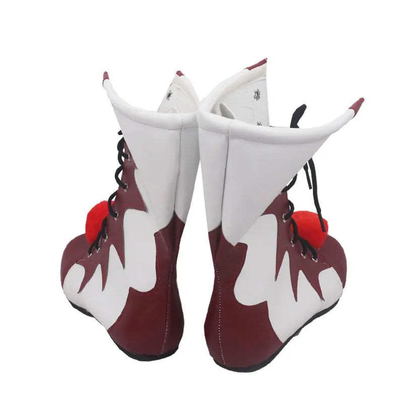 Scary Classic Movie Clown Boots