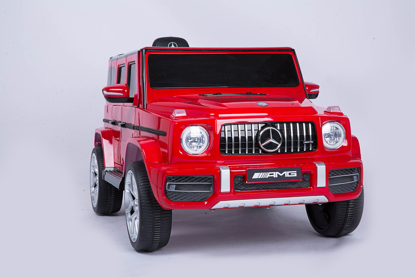 Mercedes Benz G63 Electric Vehicle with Remote Control, 12V Spring Suspension