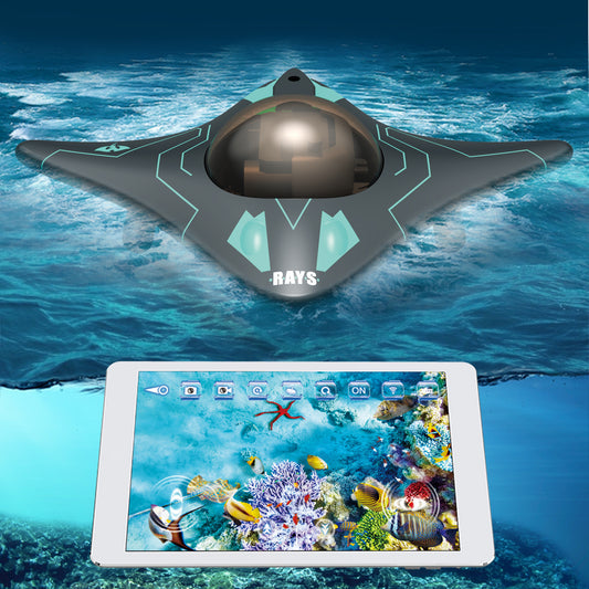 Underwater Remote Control Camera Boat