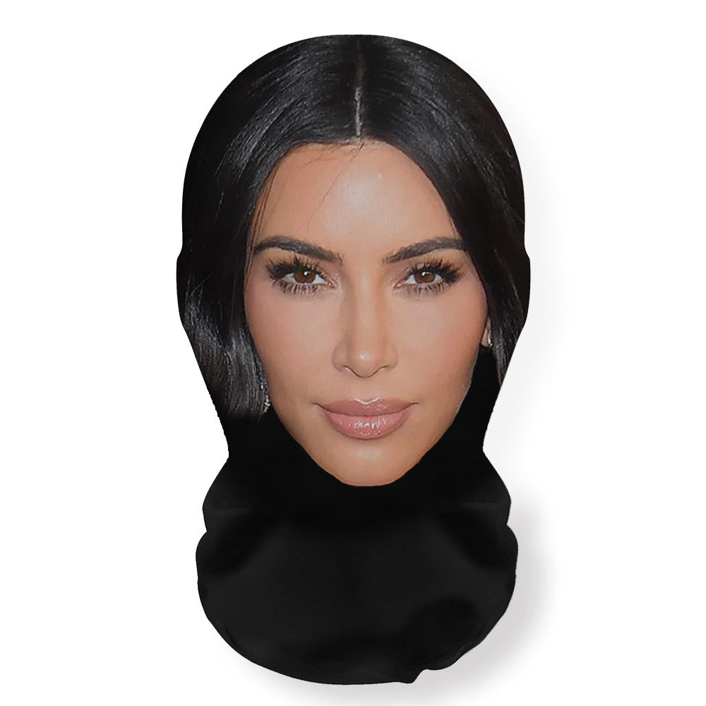 Celebrity Real Look Printed Panty Hose Face Masks
