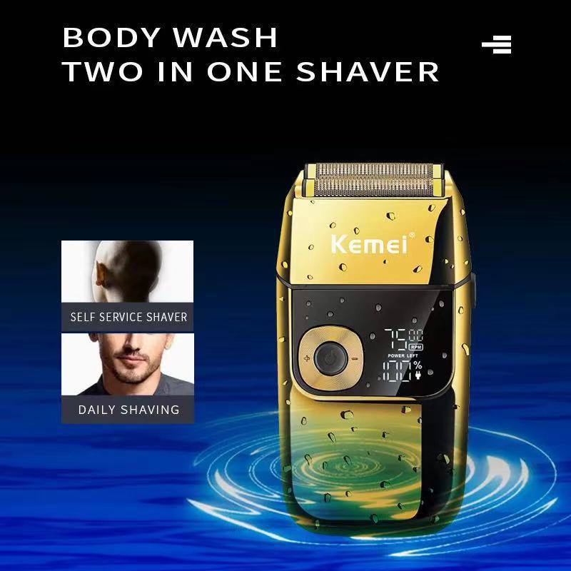 Barber Electric Shaver Clippers with LCD Display