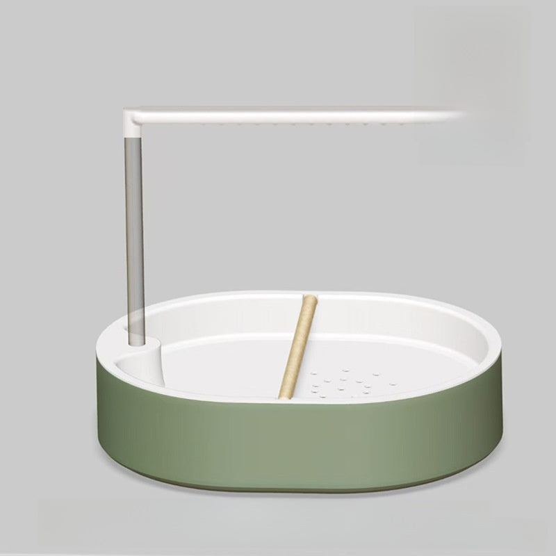 Bird Bath with Water Circulation System