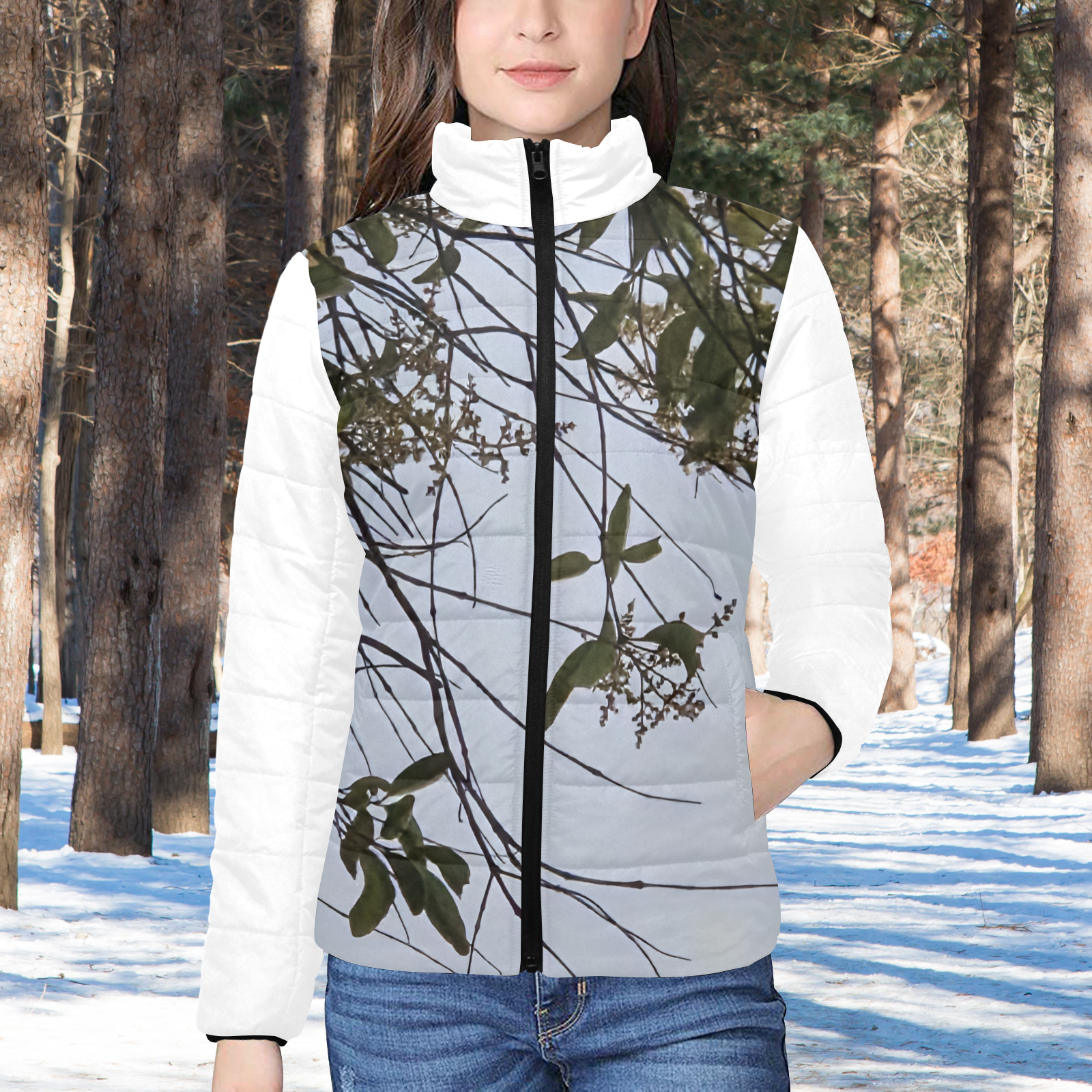 TREE FACE  Jacket