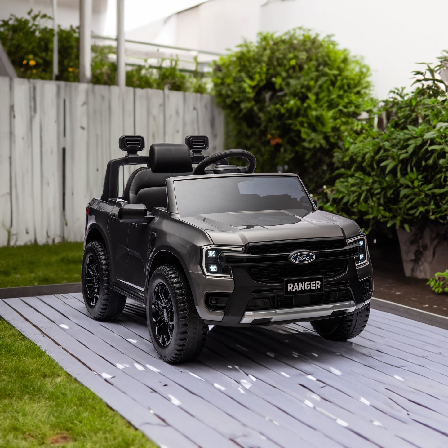 12V Car remote control, Ford Ranger, 2WD speed 1.86-4.97 miles per hour
