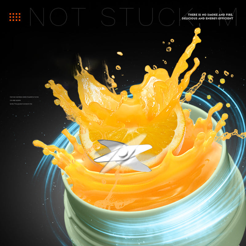 Portable juicer fruit juice cup USB charging juicer electric juice cup