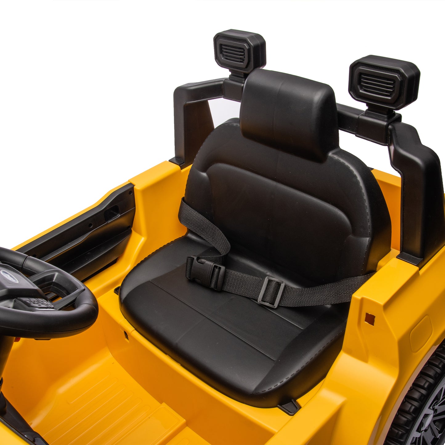 12V Kids Ride On Car W/Parents Remote Control,Licensed Ford Ranger,2WD,Rear wheel suspension,Low Start,Headlight,Horn,MP3,Bluetoooth