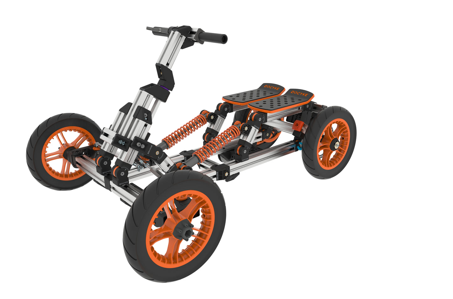 Electric Motor Powered - Build Create Different Model Designs - High-Strength Electric innovation Go- Kart, 20+ kinds of assembly designs