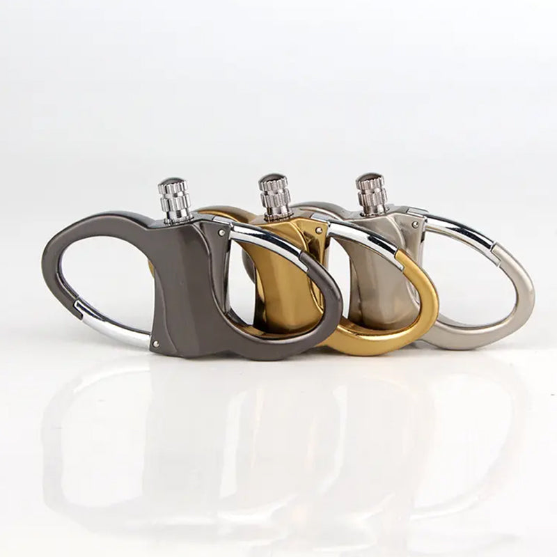 Metal Keychain Lighter, ignite, waterproof