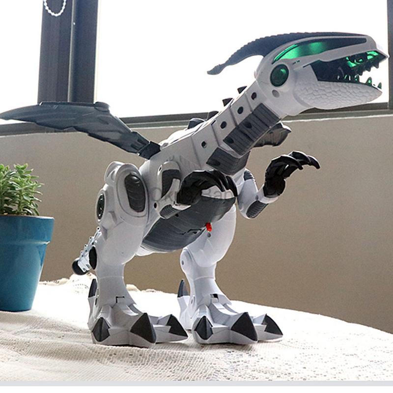 Brand New Dinosaur Toys For Kids Toys White Spray Electric Dinosaur Mechanical Pterosaurs Dinosaur Toy