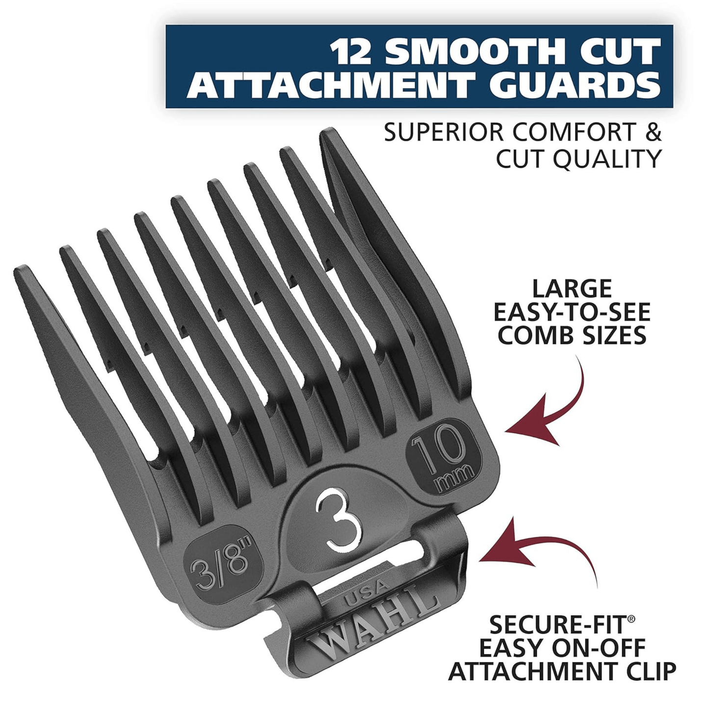Wahl Clip-n-Trim 20-Piece Hair Clipper Kit
