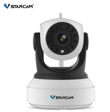 HD Indoor Wireless 720P Security IP Camera Surveillance WiFi CCTV Camera rotate