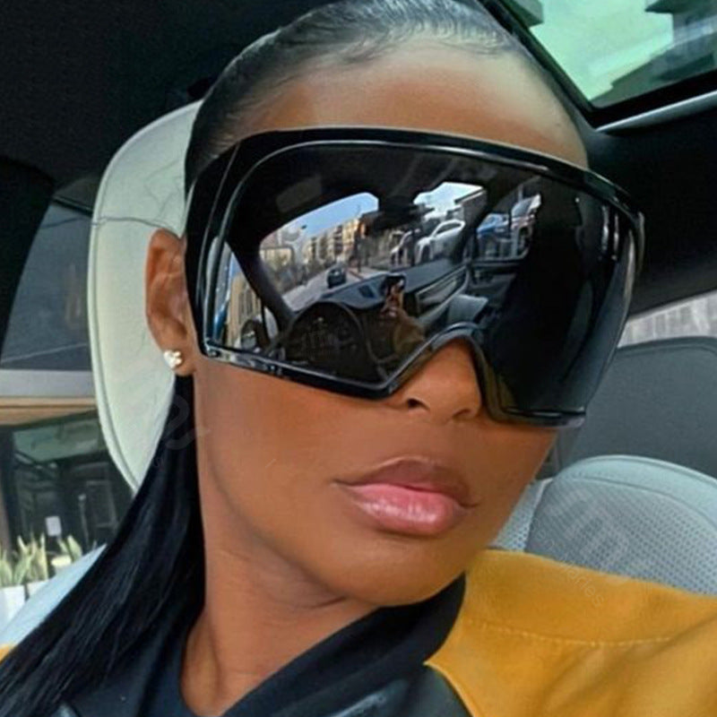 Oversized Frame Sunglasses