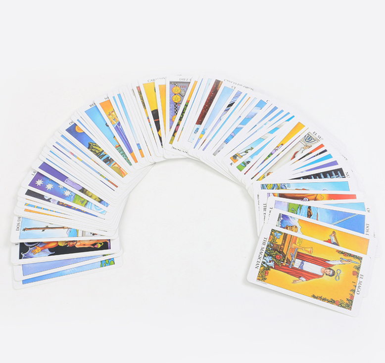 Tarot Deck Tarot Spanish and English
