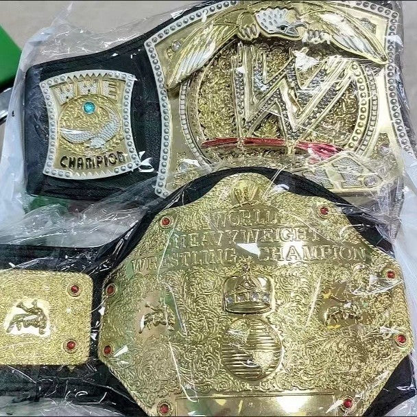 Wearable Boxing Fighter Wrestling Champion Belt Heavyweight Gold Belt