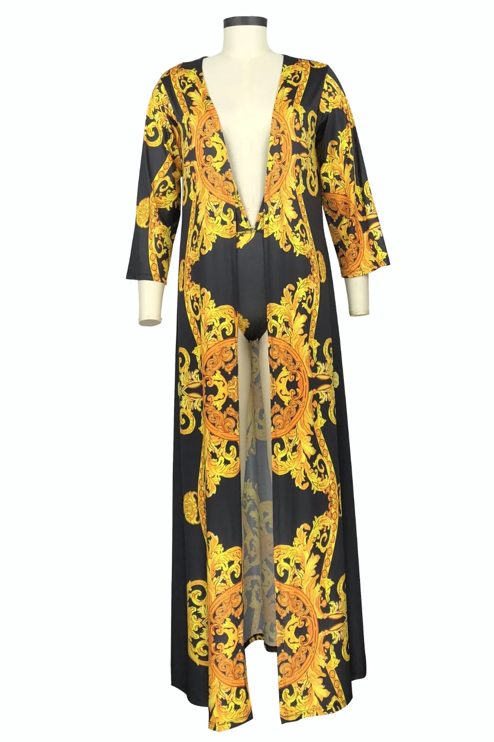 One-Piece & Cover Up Swim Set