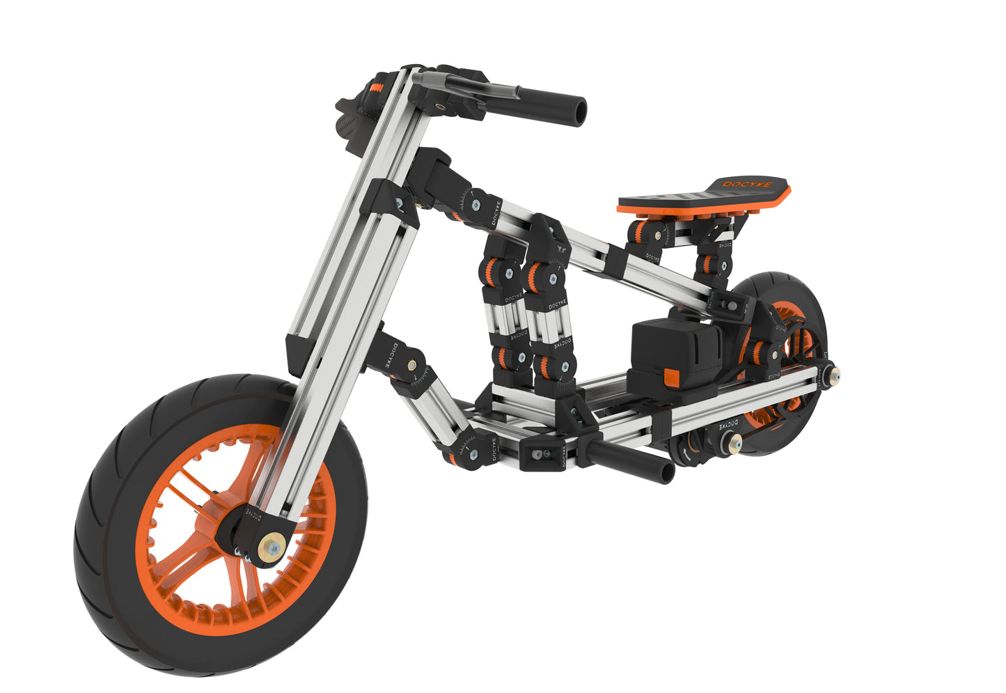 Electric Motor Powered - Build Create Different Model Designs - High-Strength Electric innovation Go- Kart, 20+ kinds of assembly designs