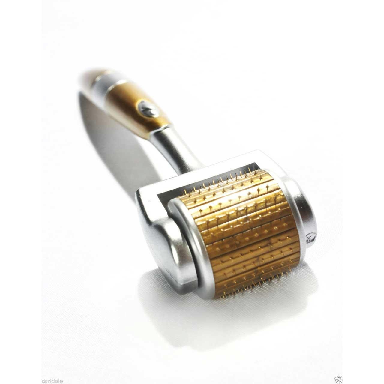 Titanium Micro 192 Needles Face Skin Creases removal Roller