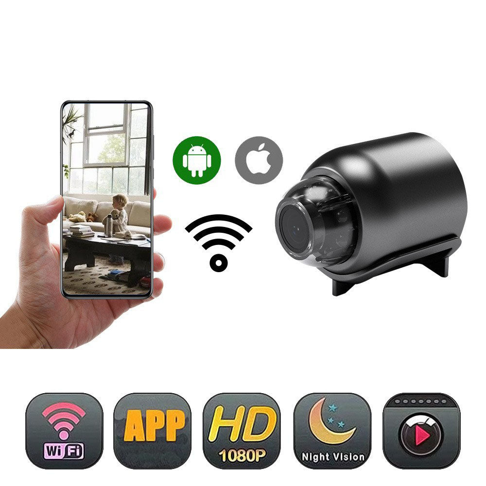 X5 Camera x5 Video Camera WiFi Camera x5 Wireless Surveillance Camera (memory card sold separately)