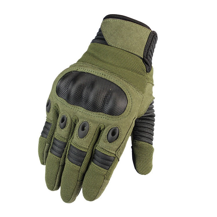 Mountaineering tactical gloves, anti slip motorcycle riding, wear-resistant protection
