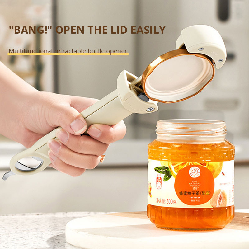 Stainless Steel Screw Cap Bottle Opener Glass Can Opener