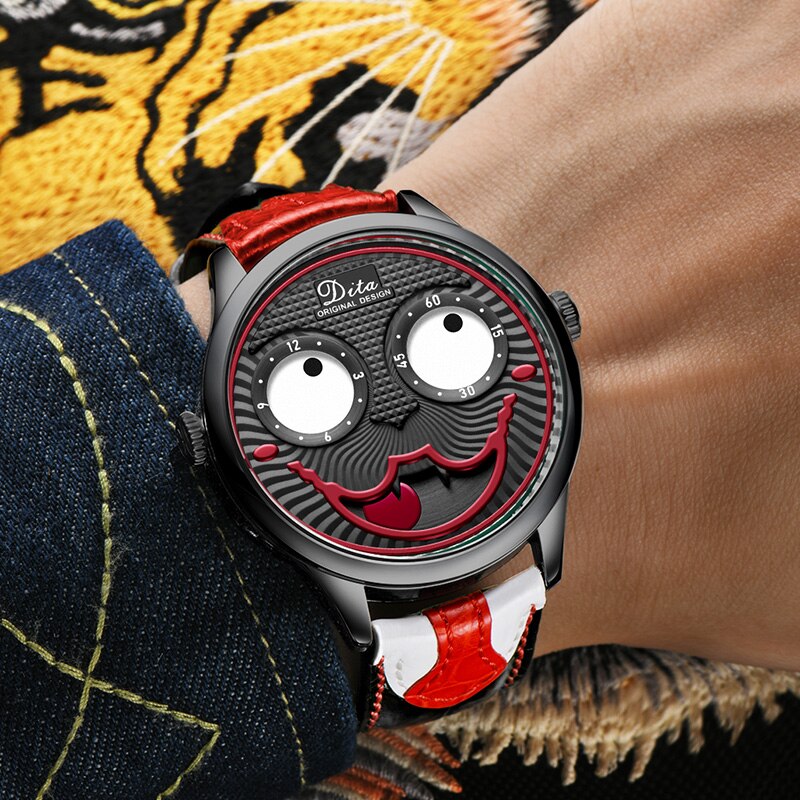 Joker Watch Alloy Quartz Limited Edition