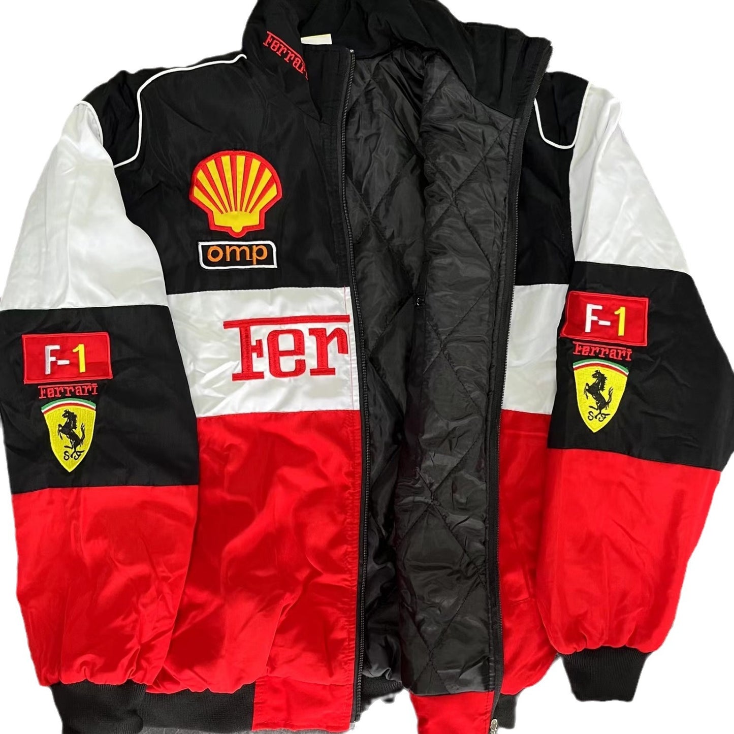 Porsche Lamborghini Ferrari Red Bull Harley Davidson Kawasaki Monster BMW Mercedes branded Jackets