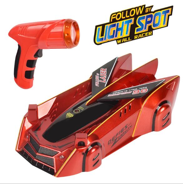 Laser Control Wall Ceiling Glass Climbing Car