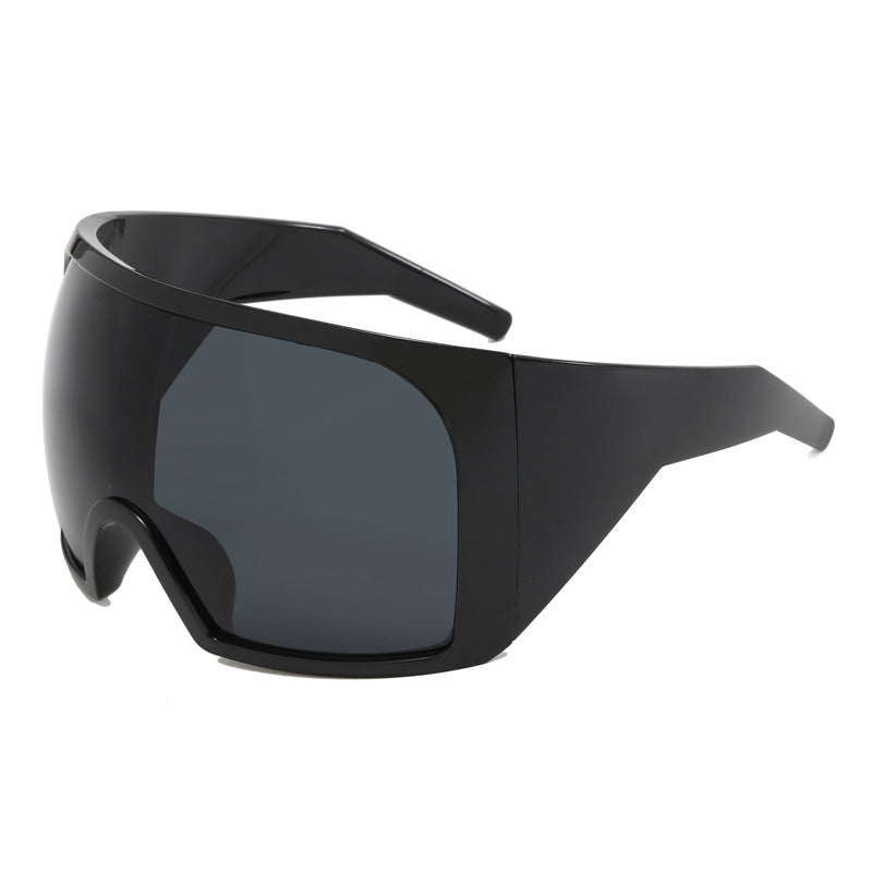 Oversized Frame Sunglasses
