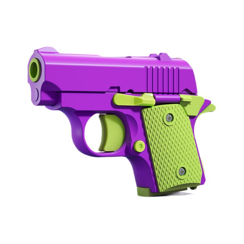 3D Printed Noise Maker Gravity Toy Pistol
