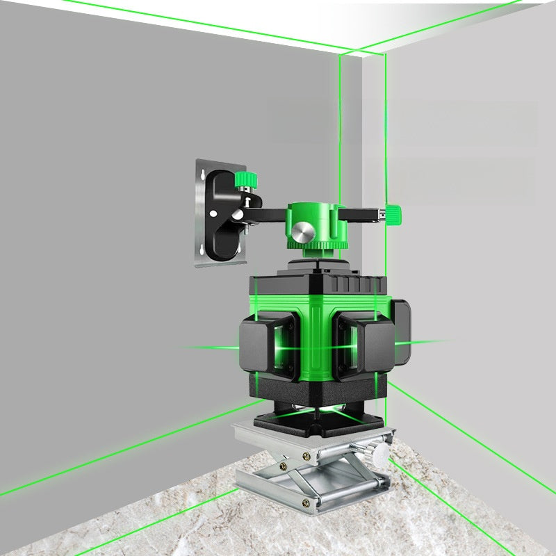 12 Line Green Laser Level with Automatic Leveling