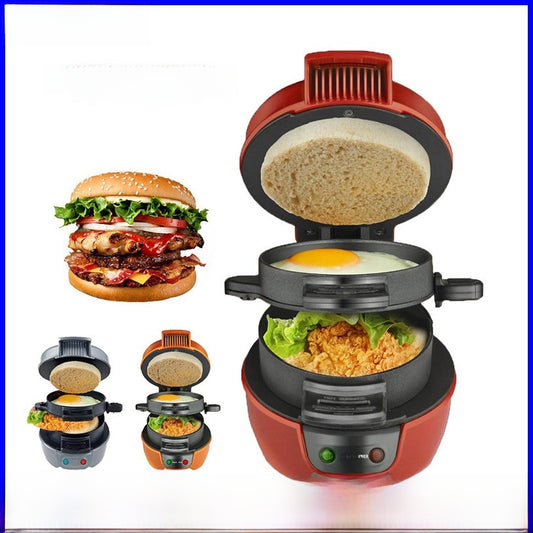 Multifunctional Sandwich Toaster Breakfast Maker
